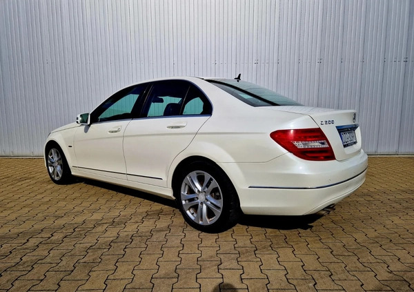 Mercedes-Benz Klasa C cena 35547 przebieg: 396382, rok produkcji 2011 z Wieruszów małe 106